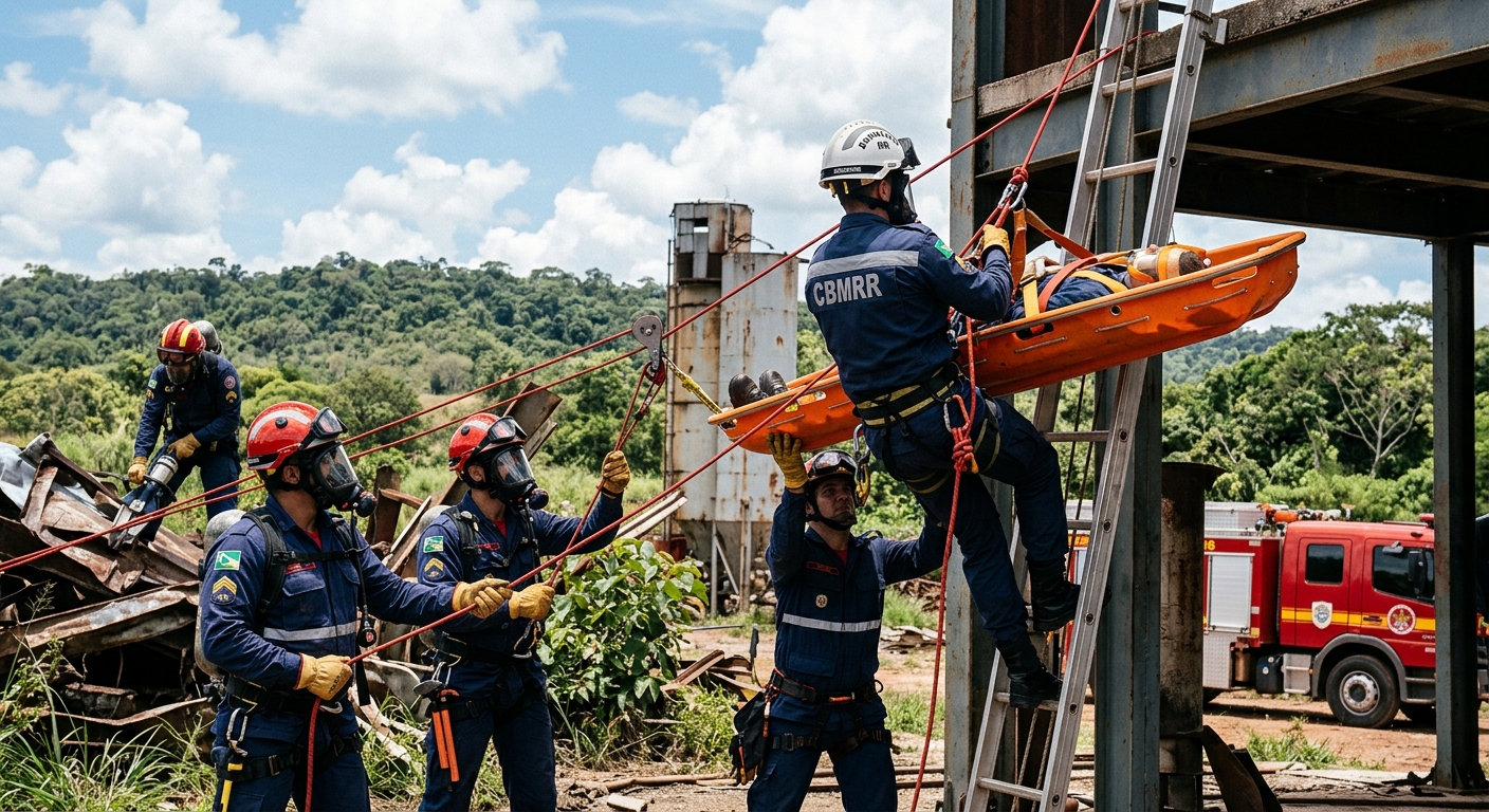 Requisitos Essenciais para Candidatos do Concurso Bombeiro Roraima