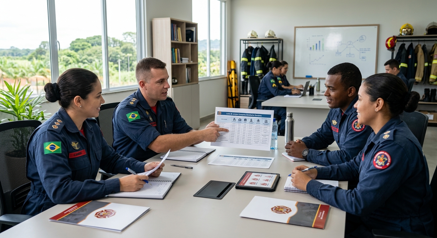 Requisitos e Etapas do Concurso Bombeiro Roraima