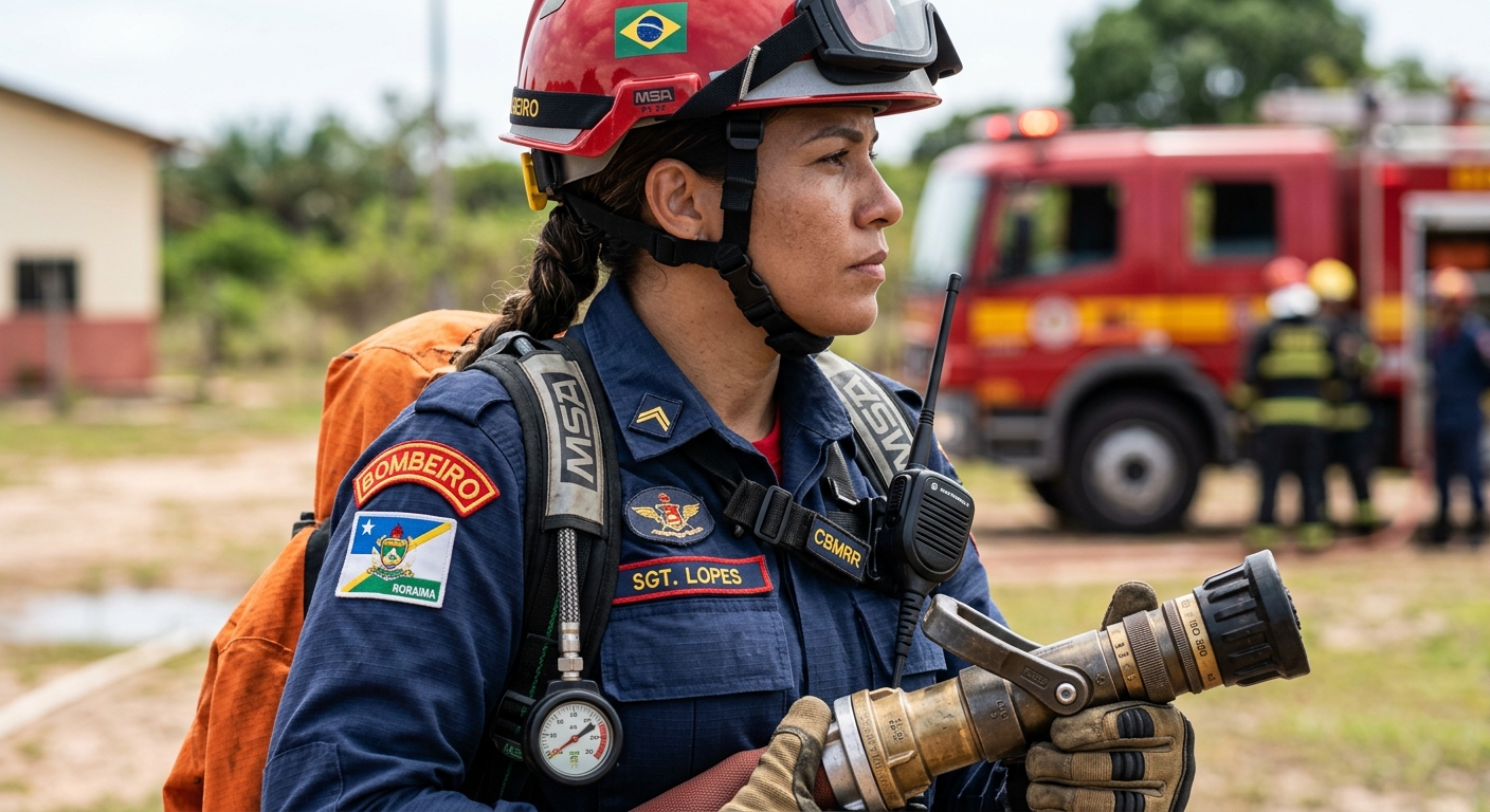 Edital e Cronograma do Concurso Bombeiro Roraima