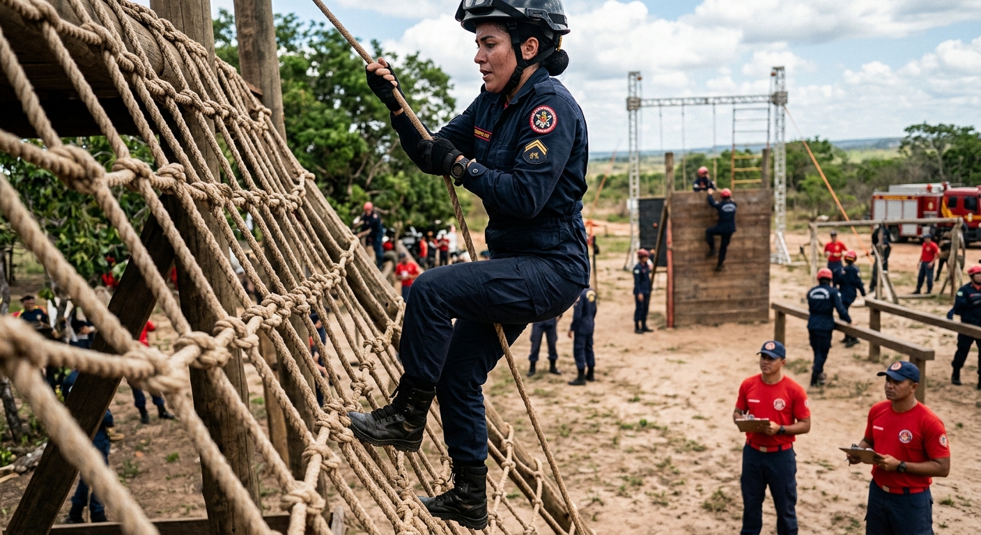 Preparação para o Concurso Bombeiro Roraima
