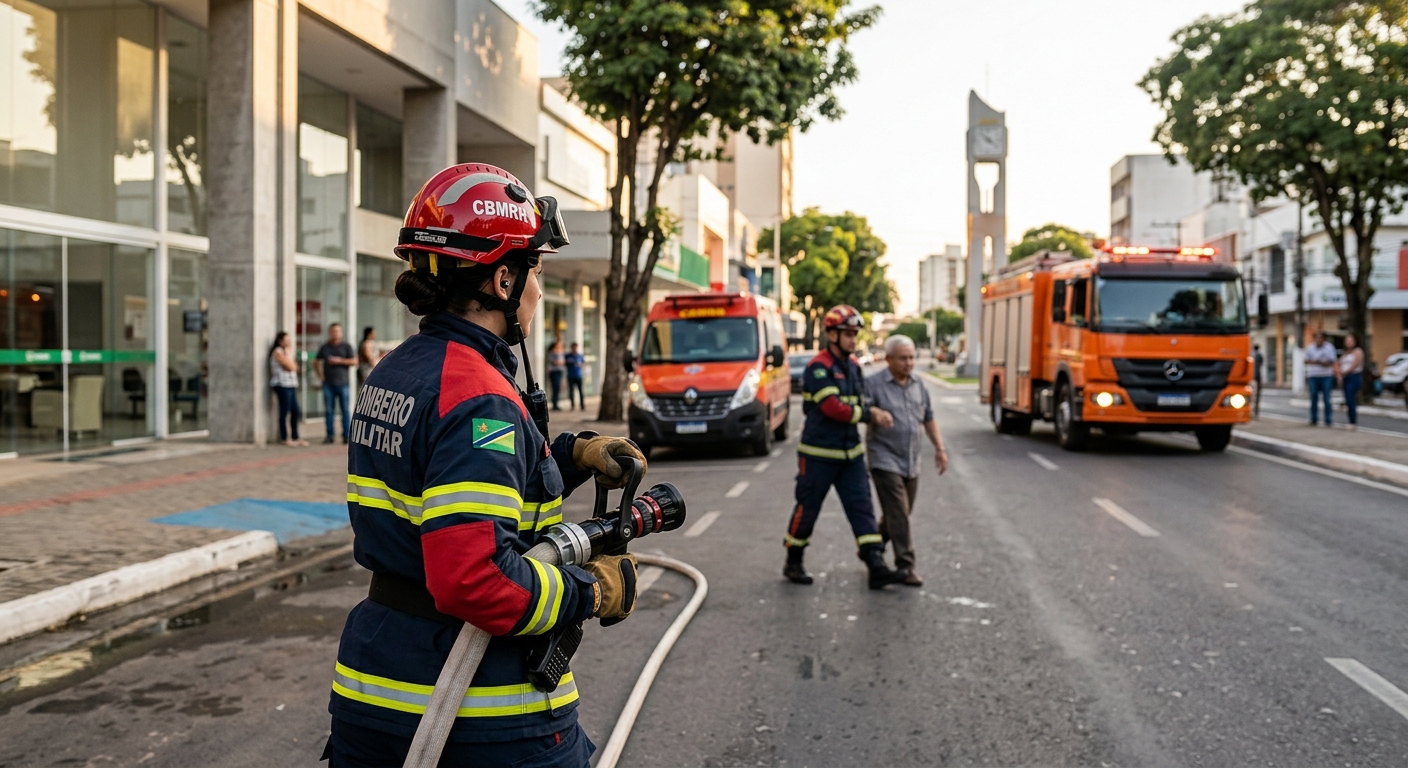 Os Benefícios de Trabalhar como Bombeiro no Estado de Roraima